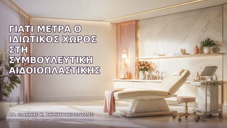 Γιατί Μετρά ο Ιδιωτικός Χώρος στη Συμβουλευτική Αιδοιοπλαστικής