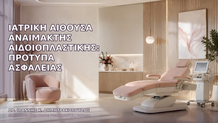 anaimakti-aidoioplastiki-1113 Ιατρική Αίθουσα Αναίμακτης Αιδοιοπλαστικής: Πρότυπα Ασφάλειας