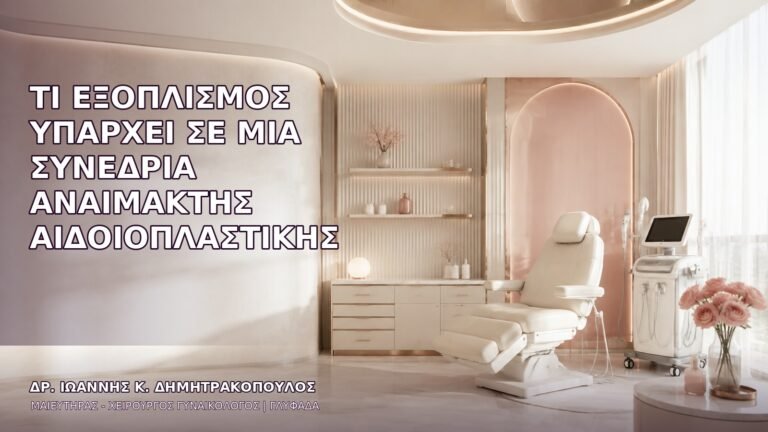 Τι Εξοπλισμός Υπάρχει σε μια Συνεδρία Αναίμακτης Αιδοιοπλαστικής