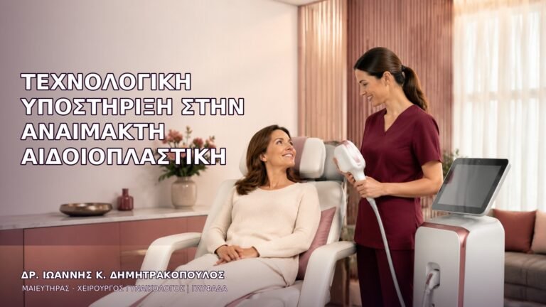 Τεχνολογική Υποστήριξη στην Αναίμακτη Αιδοιοπλαστική