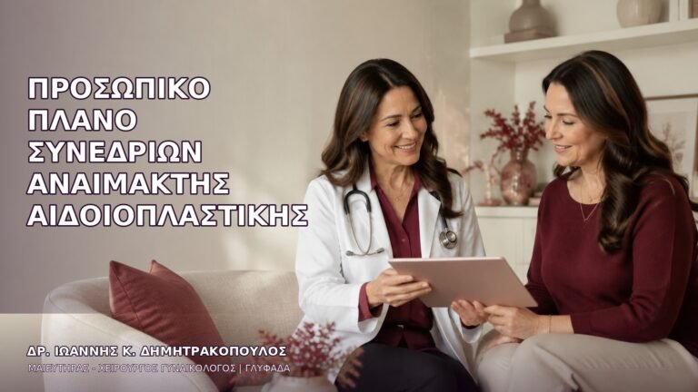 Προσωπικό Πλάνο Συνεδριών Αναίμακτης Αιδοιοπλαστικής