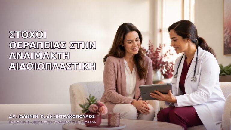 Στόχοι Θεραπείας στην Αναίμακτη Αιδοιοπλαστική