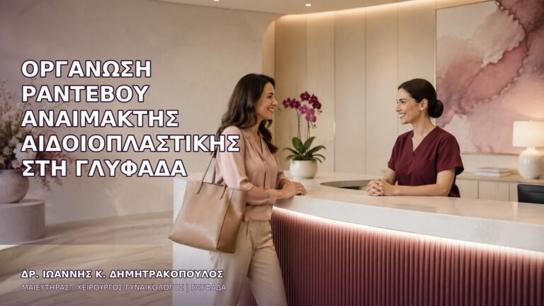 Οργάνωση Ραντεβού Αναίμακτης Αιδοιοπλαστικής στη Γλυφάδα