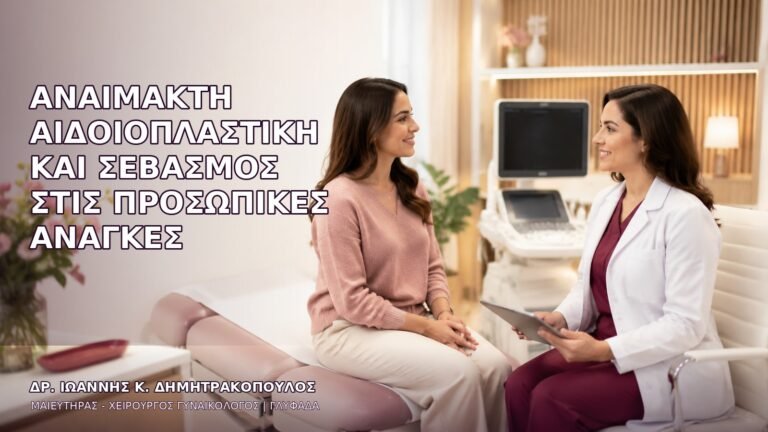 Αναίμακτη Αιδοιοπλαστική και Σεβασμός στις Προσωπικές Ανάγκες