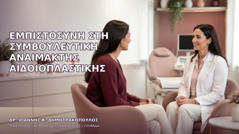 Εμπιστοσύνη στη Συμβουλευτική Αναίμακτης Αιδοιοπλαστικής