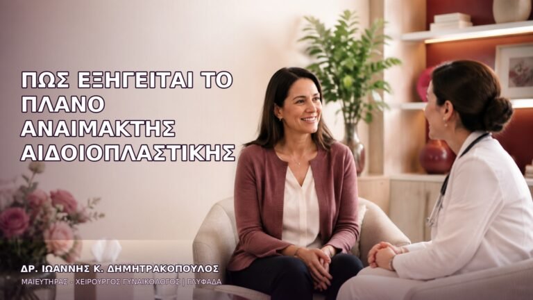 Πώς Εξηγείται το Πλάνο Αναίμακτης Αιδοιοπλαστικής