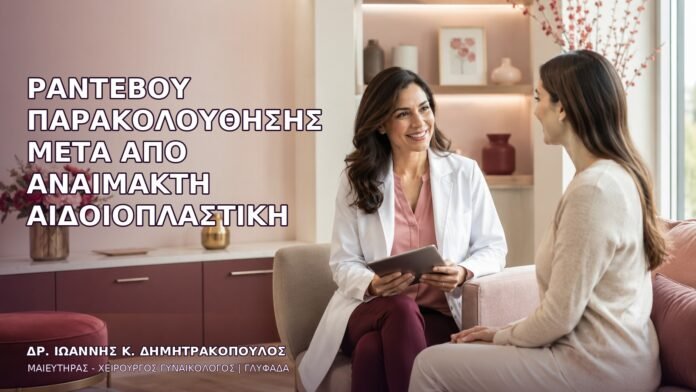 Ραντεβού Παρακολούθησης μετά από Αναίμακτη Αιδοιοπλαστική