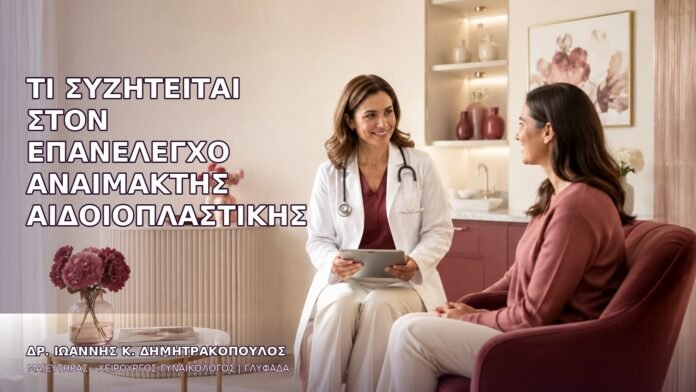 Τι Συζητείται στον Επανέλεγχο Αναίμακτης Αιδοιοπλαστικής