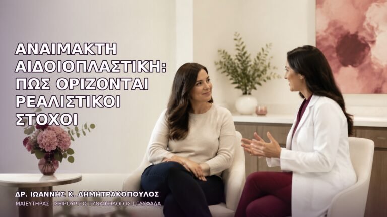 Αναίμακτη Αιδοιοπλαστική: Πώς Ορίζονται Ρεαλιστικοί Στόχοι