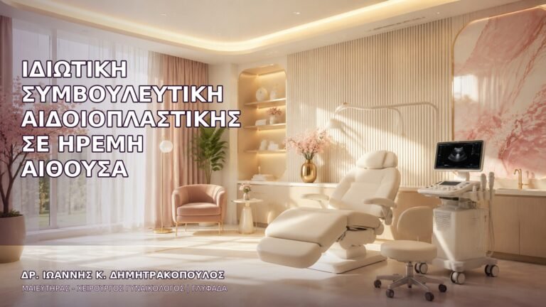Ιδιωτική Συμβουλευτική Αιδοιοπλαστικής σε Ήρεμη Αίθουσα