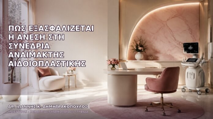 Πώς Εξασφαλίζεται η Άνεση στη Συνεδρία Αναίμακτης Αιδοιοπλαστικής