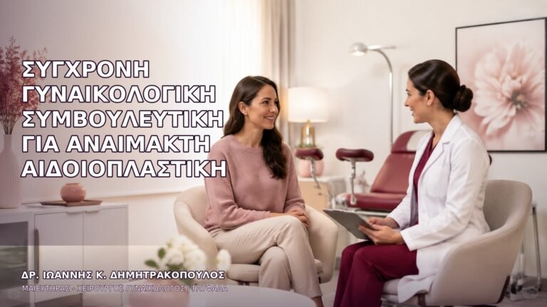 Σύγχρονη Γυναικολογική Συμβουλευτική για Αναίμακτη Αιδοιοπλαστική