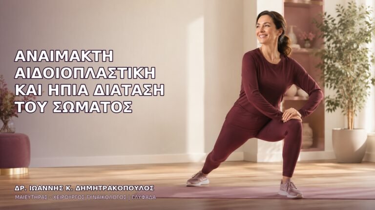 Αναίμακτη Αιδοιοπλαστική και Ήπια Διάταση του Σώματος
