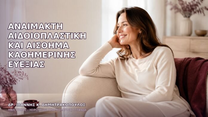 anaimakti-aidoioplastiki-1154 Αναίμακτη Αιδοιοπλαστική και Αίσθημα Καθημερινής Ευεξίας