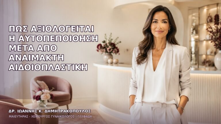 Πώς Αξιολογείται η Αυτοπεποίθηση μετά από Αναίμακτη Αιδοιοπλαστική