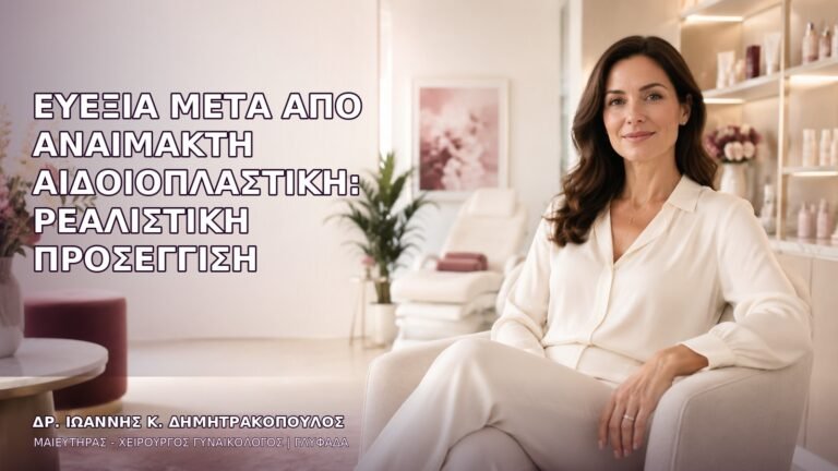 Ευεξία μετά από Αναίμακτη Αιδοιοπλαστική: Ρεαλιστική Προσέγγιση
