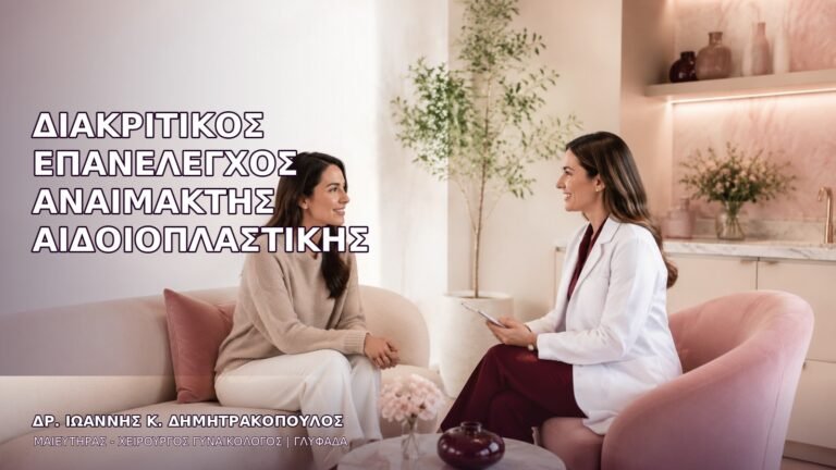 Διακριτικός Επανέλεγχος Αναίμακτης Αιδοιοπλαστικής