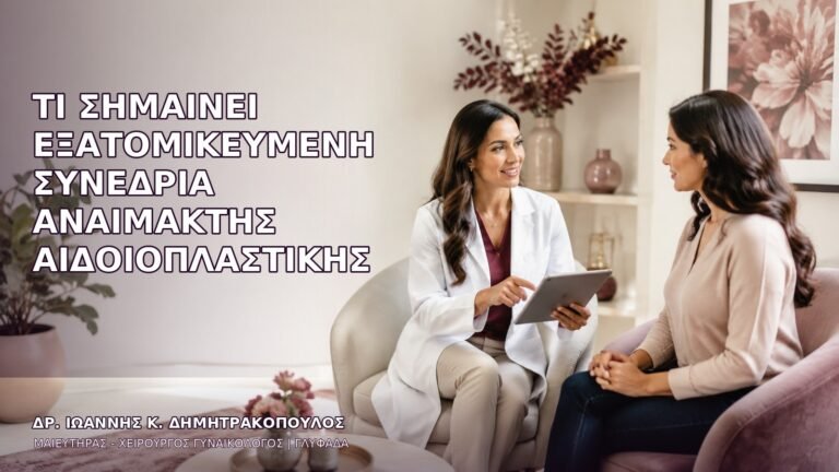 Τι Σημαίνει Εξατομικευμένη Συνεδρία Αναίμακτης Αιδοιοπλαστικής