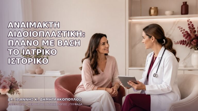 Αναίμακτη Αιδοιοπλαστική: Πλάνο με Βάση το Ιατρικό Ιστορικό