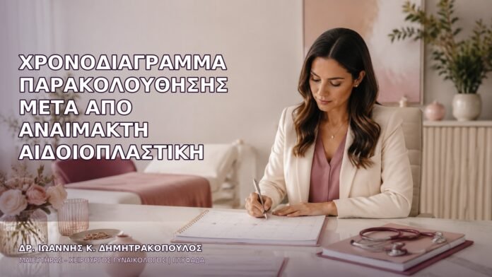 anaimakti-aidoioplastiki-1175 Χρονοδιάγραμμα Παρακολούθησης μετά από Αναίμακτη Αιδοιοπλαστική