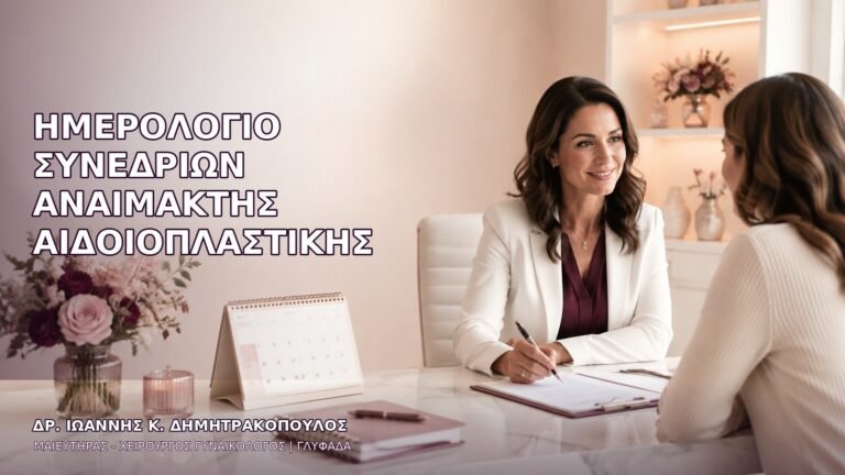 Ημερολόγιο Συνεδριών Αναίμακτης Αιδοιοπλαστικής