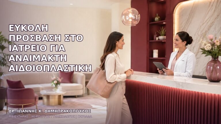 Εύκολη Πρόσβαση στο Ιατρείο για Αναίμακτη Αιδοιοπλαστική