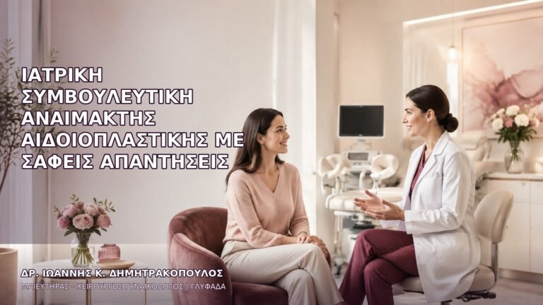 Ιατρική Συμβουλευτική Αναίμακτης Αιδοιοπλαστικής με Σαφείς Απαντήσεις
