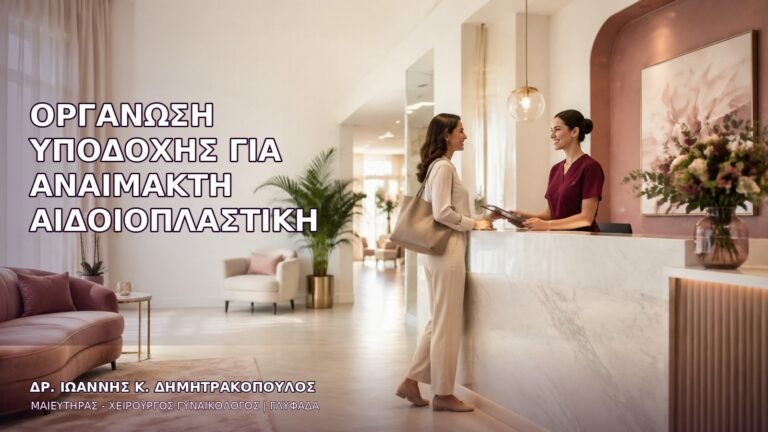 Οργάνωση Υποδοχής για Αναίμακτη Αιδοιοπλαστική