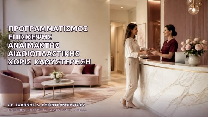 anaimakti-aidoioplastiki-1182 Προγραμματισμός Επίσκεψης Αναίμακτης Αιδοιοπλαστικής χωρίς Καθυστέρηση