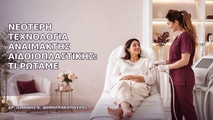 anaimakti-aidoioplastiki-1184 Νεότερη Τεχνολογία Αναίμακτης Αιδοιοπλαστικής: Τι Ρωτάμε