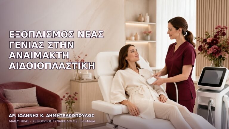 Εξοπλισμός Νέας Γενιάς στην Αναίμακτη Αιδοιοπλαστική