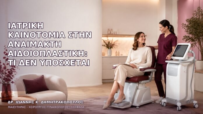 Ιατρική Καινοτομία στην Αναίμακτη Αιδοιοπλαστική: Τι Δεν Υπόσχεται