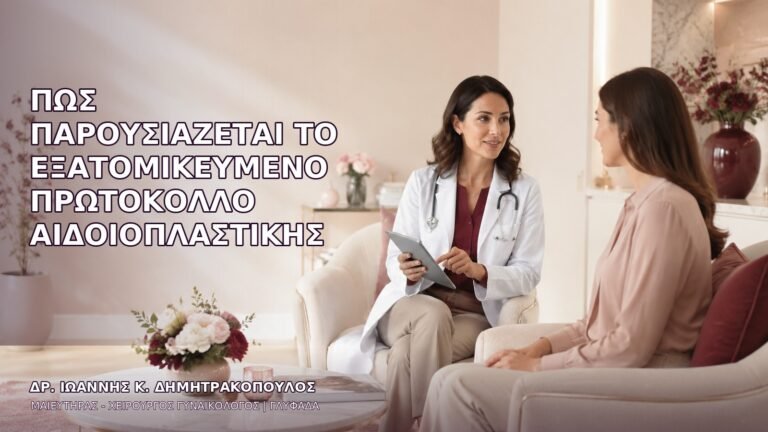 Πώς Παρουσιάζεται το Εξατομικευμένο Πρωτόκολλο Αιδοιοπλαστικής