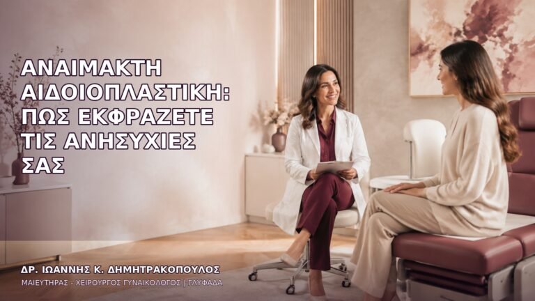 Αναίμακτη Αιδοιοπλαστική: Πώς Εκφράζετε τις Ανησυχίες σας