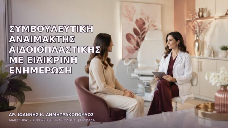 Συμβουλευτική Αναίμακτης Αιδοιοπλαστικής με Ειλικρινή Ενημέρωση