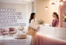 Πρακτικές Πληροφορίες Υποδοχής για Αναίμακτη Αιδοιοπλαστική Πρακτικές Πληροφορίες Υποδοχής για Αναίμακτη Αιδοιοπλαστική