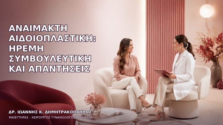 Αναίμακτη Αιδοιοπλαστική: Ήρεμη Συμβουλευτική και Απαντήσεις