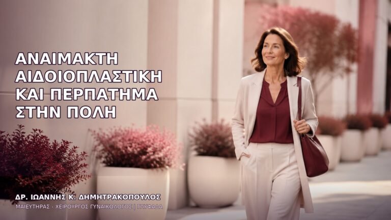 Αναίμακτη Αιδοιοπλαστική και Περπάτημα στην Πόλη