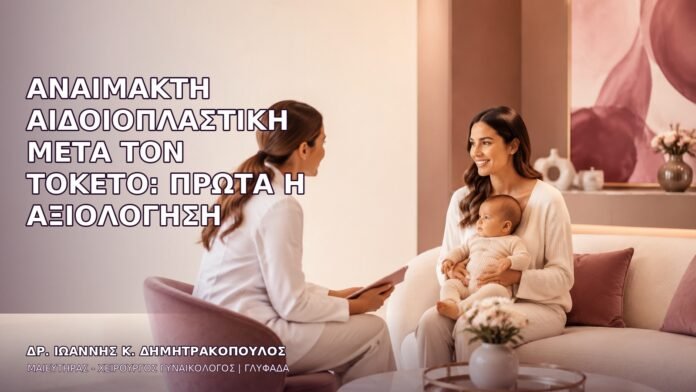 Αναίμακτη Αιδοιοπλαστική μετά τον Τοκετό: Πρώτα η Αξιολόγηση
