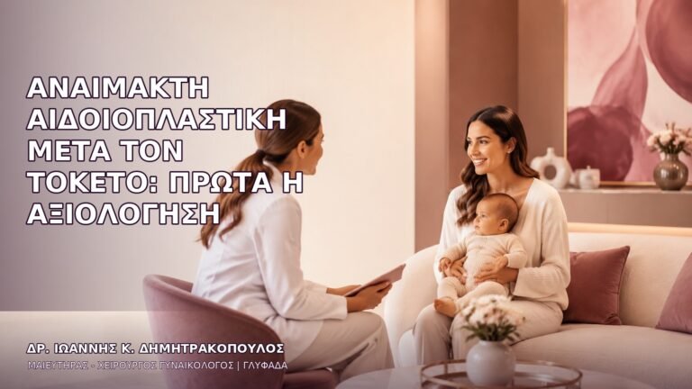 Αναίμακτη Αιδοιοπλαστική μετά τον Τοκετό: Πρώτα η Αξιολόγηση