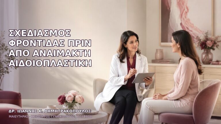 Σχεδιασμός Φροντίδας πριν από Αναίμακτη Αιδοιοπλαστική