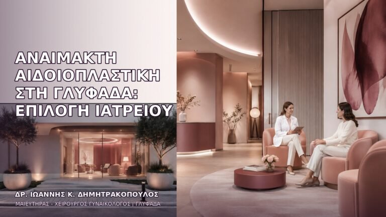 Αναίμακτη Αιδοιοπλαστική στη Γλυφάδα: Επιλογή Ιατρείου