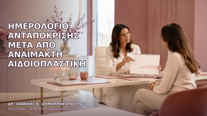 anaimakti-aidoioplastiki-1218 Ημερολόγιο Ανταπόκρισης μετά από Αναίμακτη Αιδοιοπλαστική