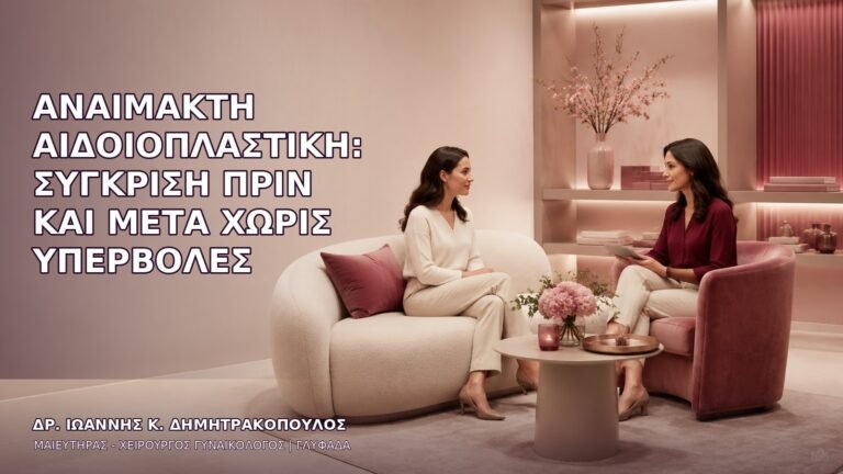 Αναίμακτη Αιδοιοπλαστική: Σύγκριση πριν και μετά χωρίς Υπερβολές