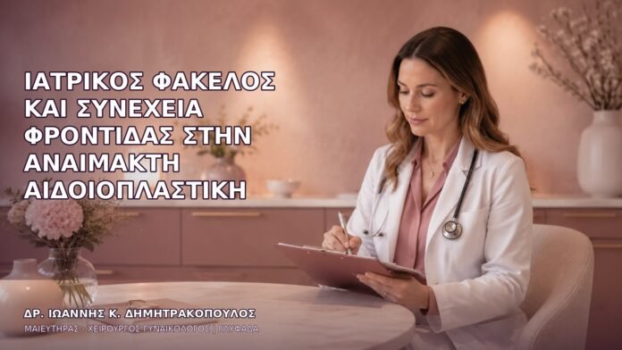 anaimakti-aidoioplastiki-1224 Ιατρικός Φάκελος και Συνέχεια Φροντίδας στην Αναίμακτη Αιδοιοπλαστική