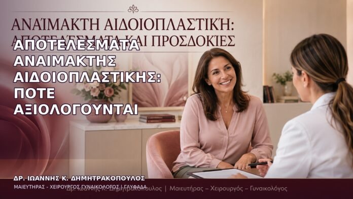 anaimakti-aidoioplastiki-1225 Αποτελέσματα Αναίμακτης Αιδοιοπλαστικής: Πότε Αξιολογούνται