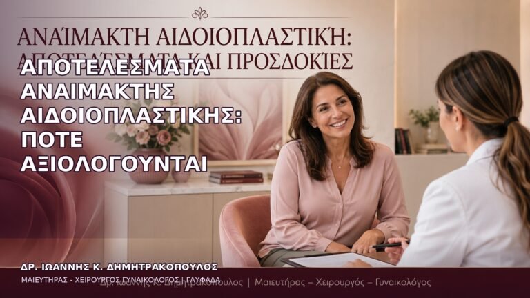 Αποτελέσματα Αναίμακτης Αιδοιοπλαστικής: Πότε Αξιολογούνται