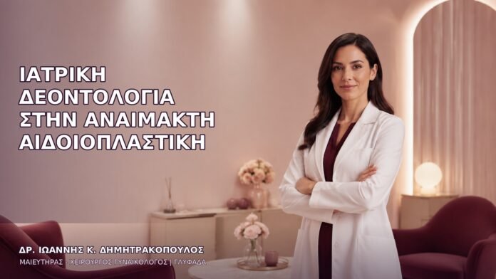 anaimakti-aidoioplastiki-1228 Ιατρική Δεοντολογία στην Αναίμακτη Αιδοιοπλαστική