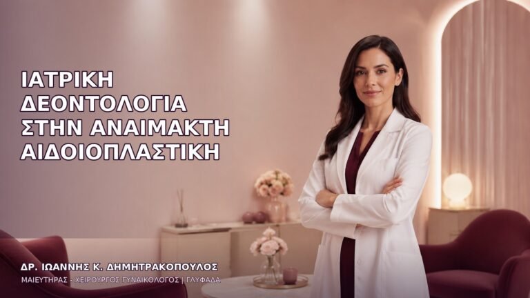 Ιατρική Δεοντολογία στην Αναίμακτη Αιδοιοπλαστική