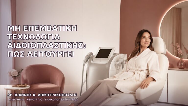 Μη Επεμβατική Τεχνολογία Αιδοιοπλαστικής: Πώς Λειτουργεί